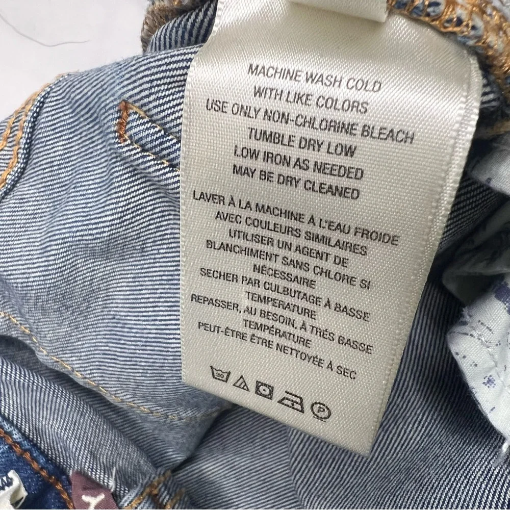 Free People We The Free‎ Light Blue Boyfriend Jeans